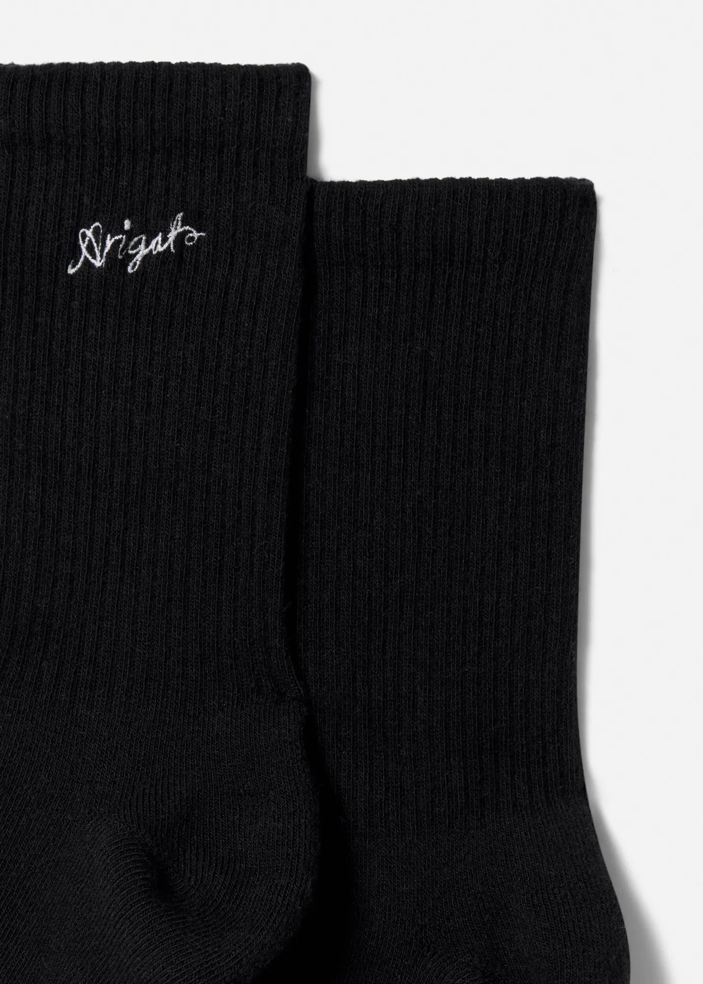 Axel Arigato - Sokker - Black - Scribble rube socks - Stilkompagniet.dk