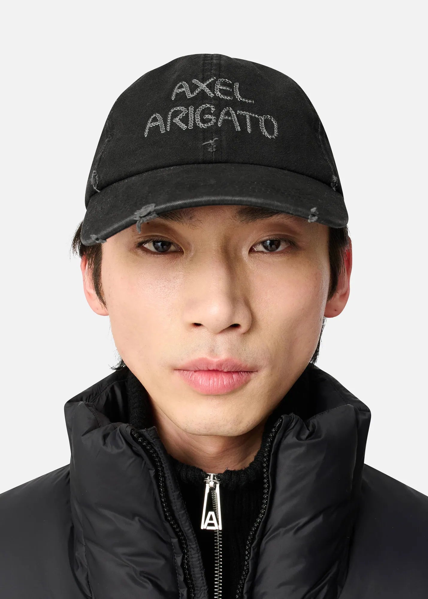 Axel Arigato - Kasket - Black - Chain Stitch Cap
