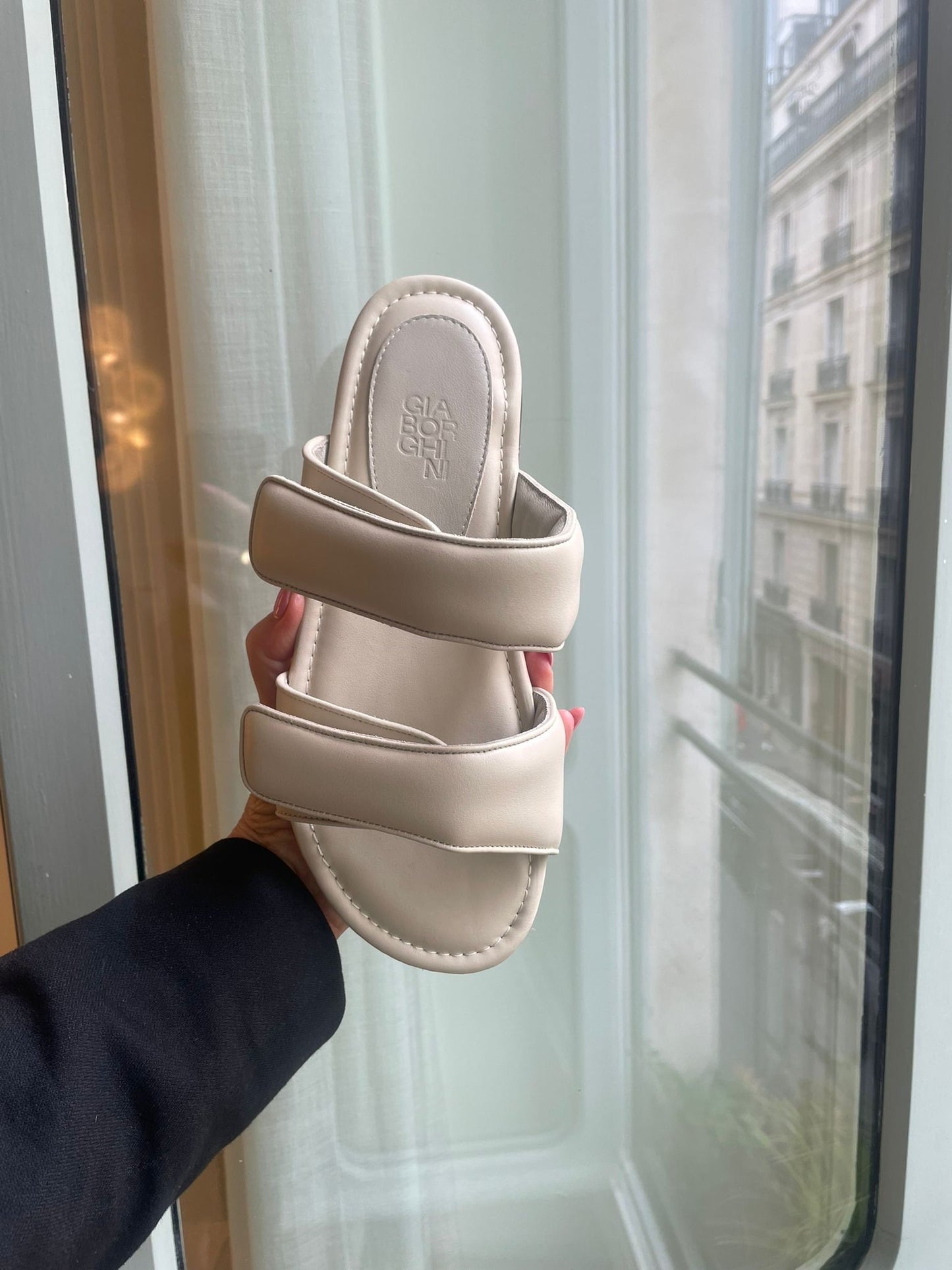 Gia Borghini - Sandal - Ivory - Julianne