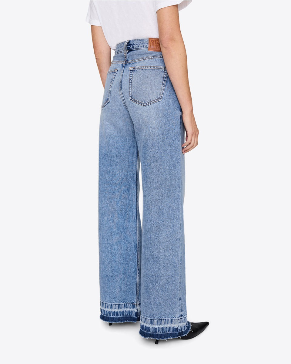 Anine Bing - Jeans - Caspian Blue - Lewis Jean