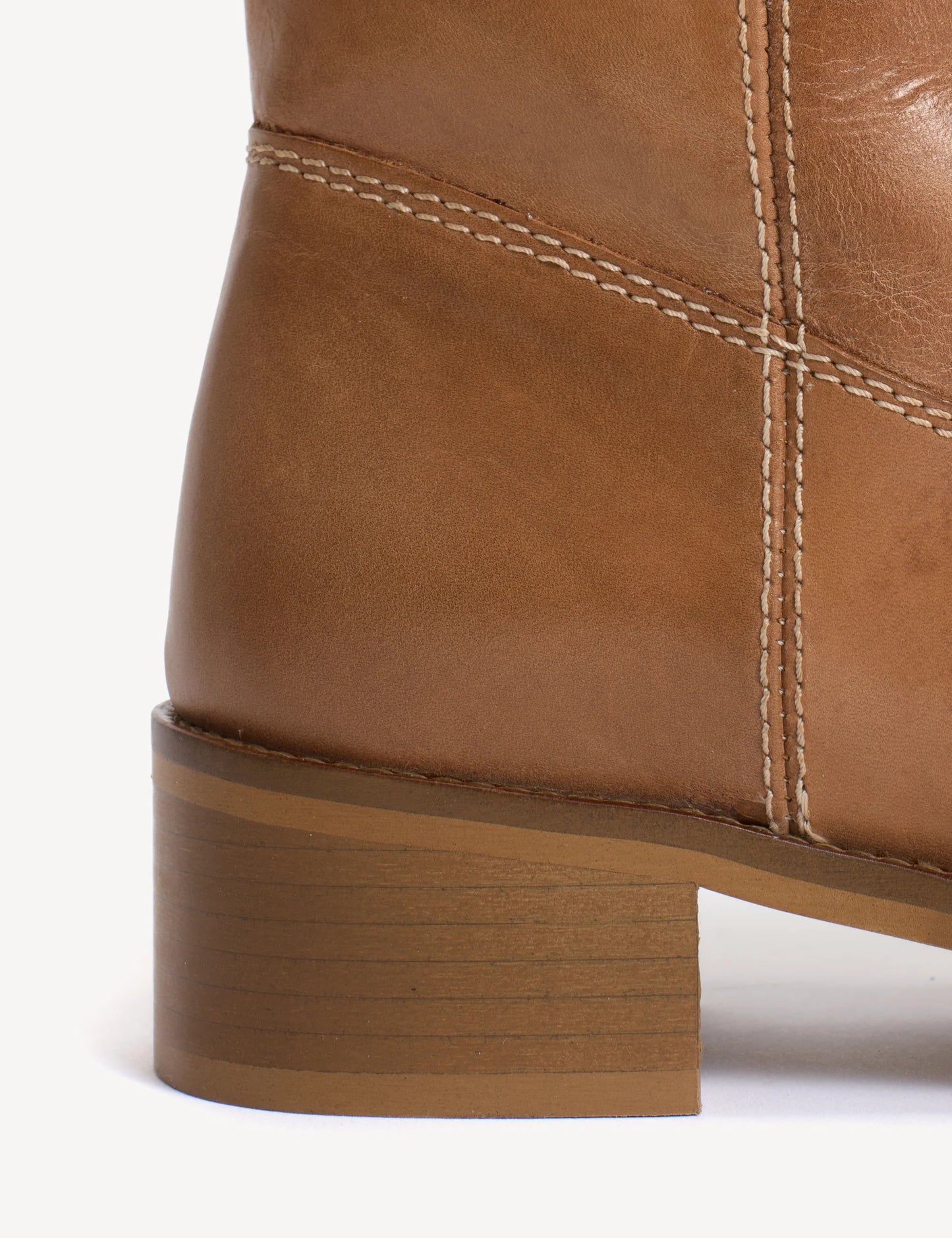 Dico - Læder Støvle - Dark Tan - Ann Gaucho