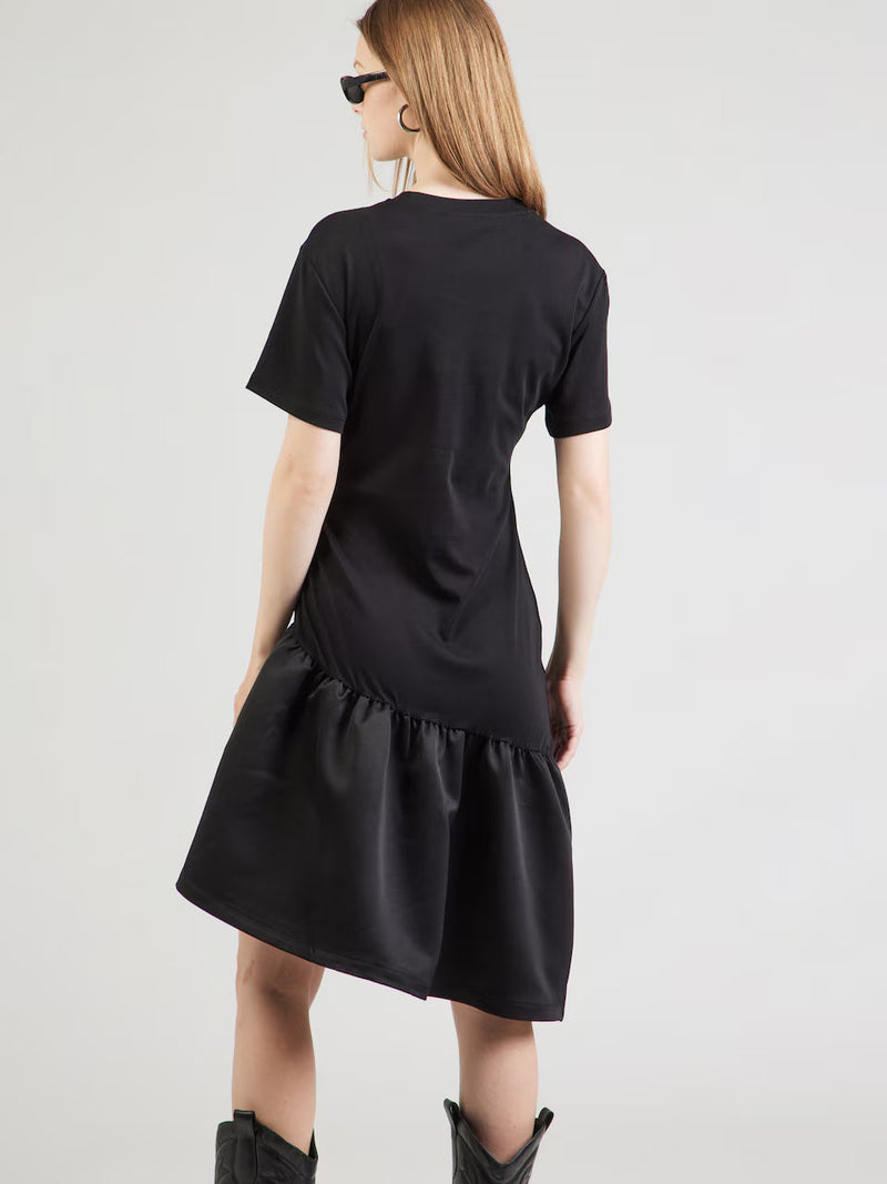 Karl Lagerfeld - Kjole - Black - Fril