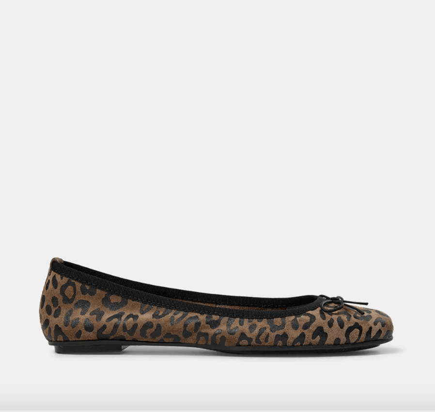 Sofie Schnoor Sko Ballerina Leo - Light brown - S247700 - Sofie Schnoor