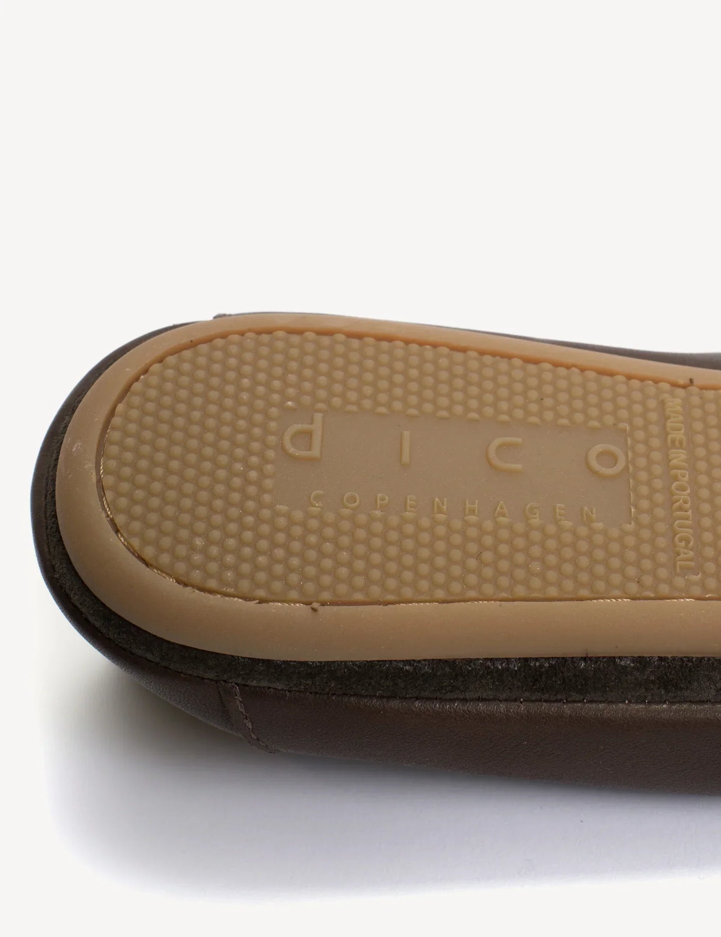 Dico - Læder Loafers - Dark Brown - Softice