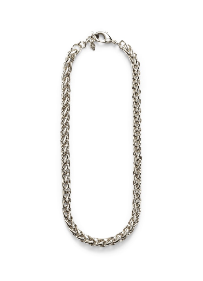 Anni Lu - Halskæde - Silver - Liquid