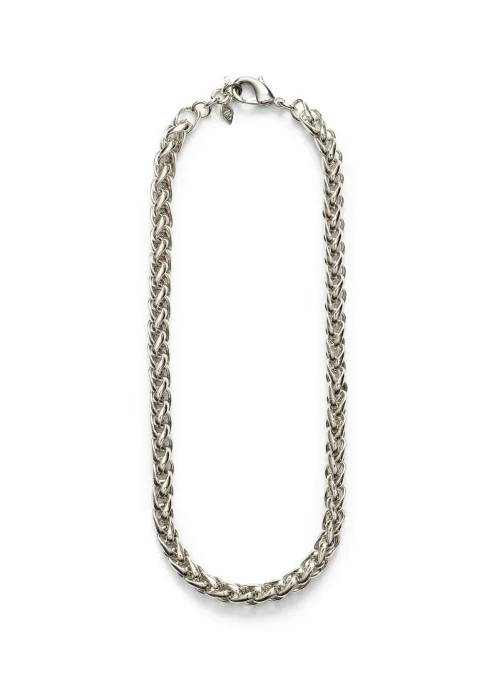 Anni Lu - Halskæde - Silver - Liquid