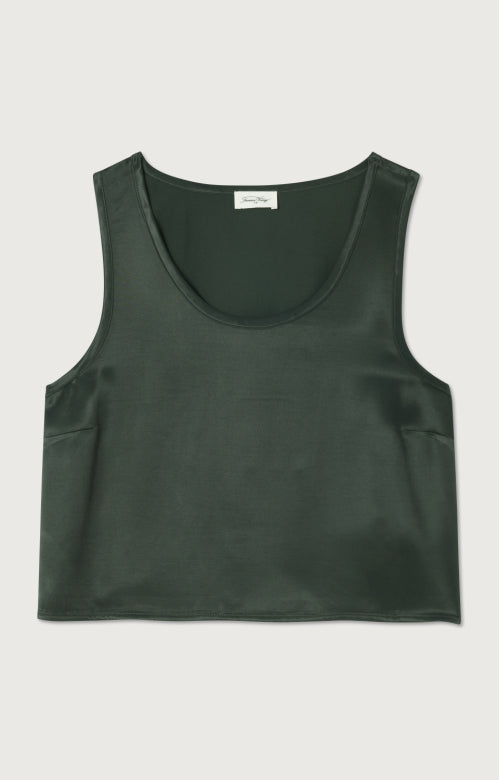 American Vintage - Top - Army viskose - UNYL