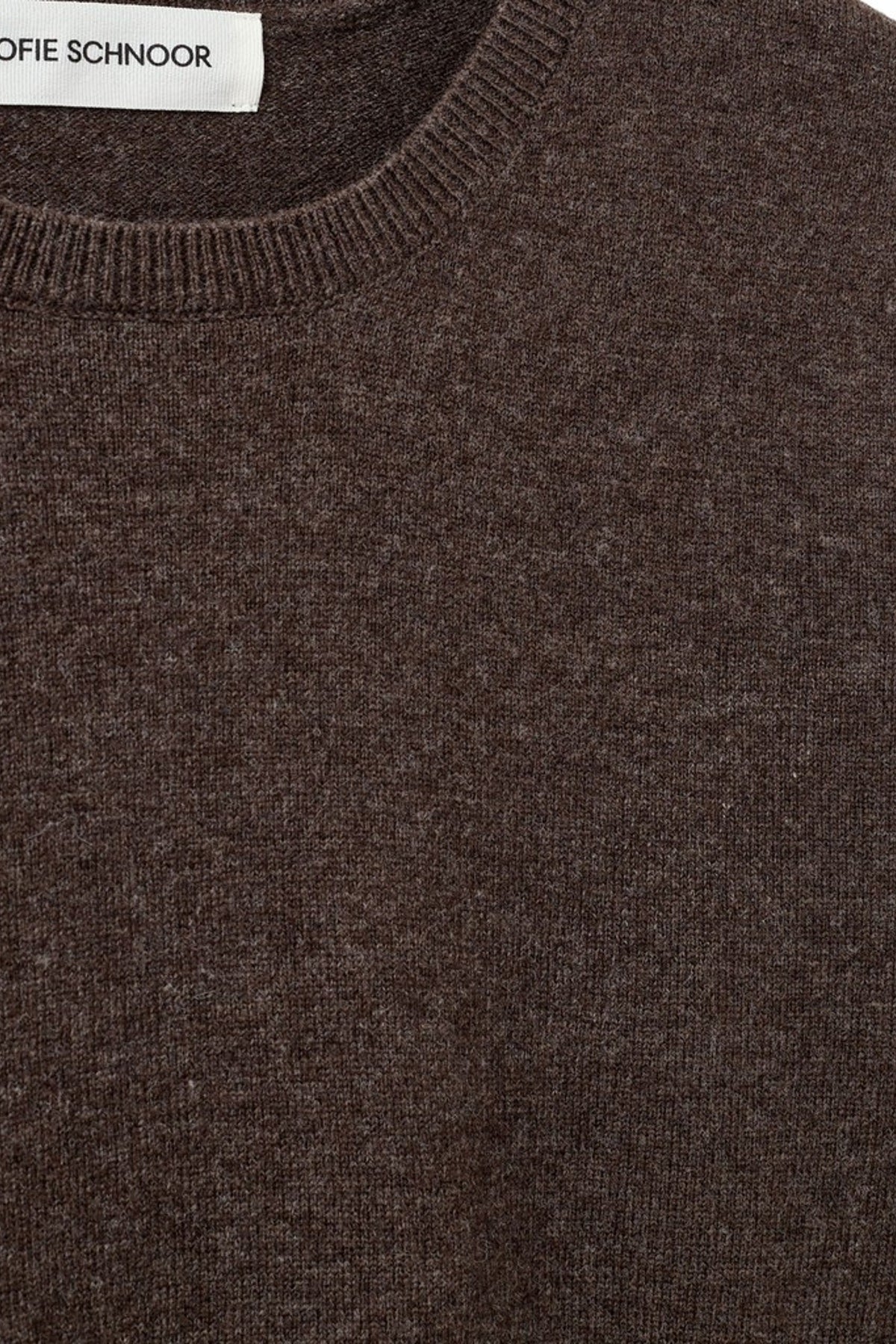 Sofie Schnoor - Knit - Brown Fudge - Vianasw
