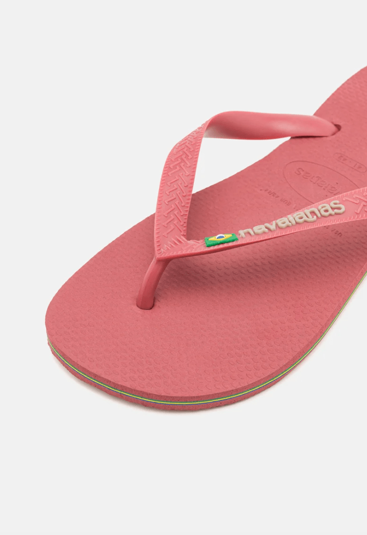 HAVAIANAS Sko HAVAIANAS - Brasil Logo pau - Klipklapper
