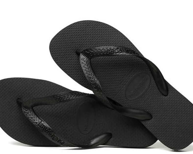 HAVAIANAS Sko HAVAIANAS - Top black - Klipklapper
