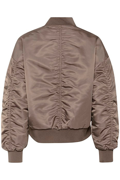 My Essential Wardrobe -  Bomber jakke - Major Brown - Helga