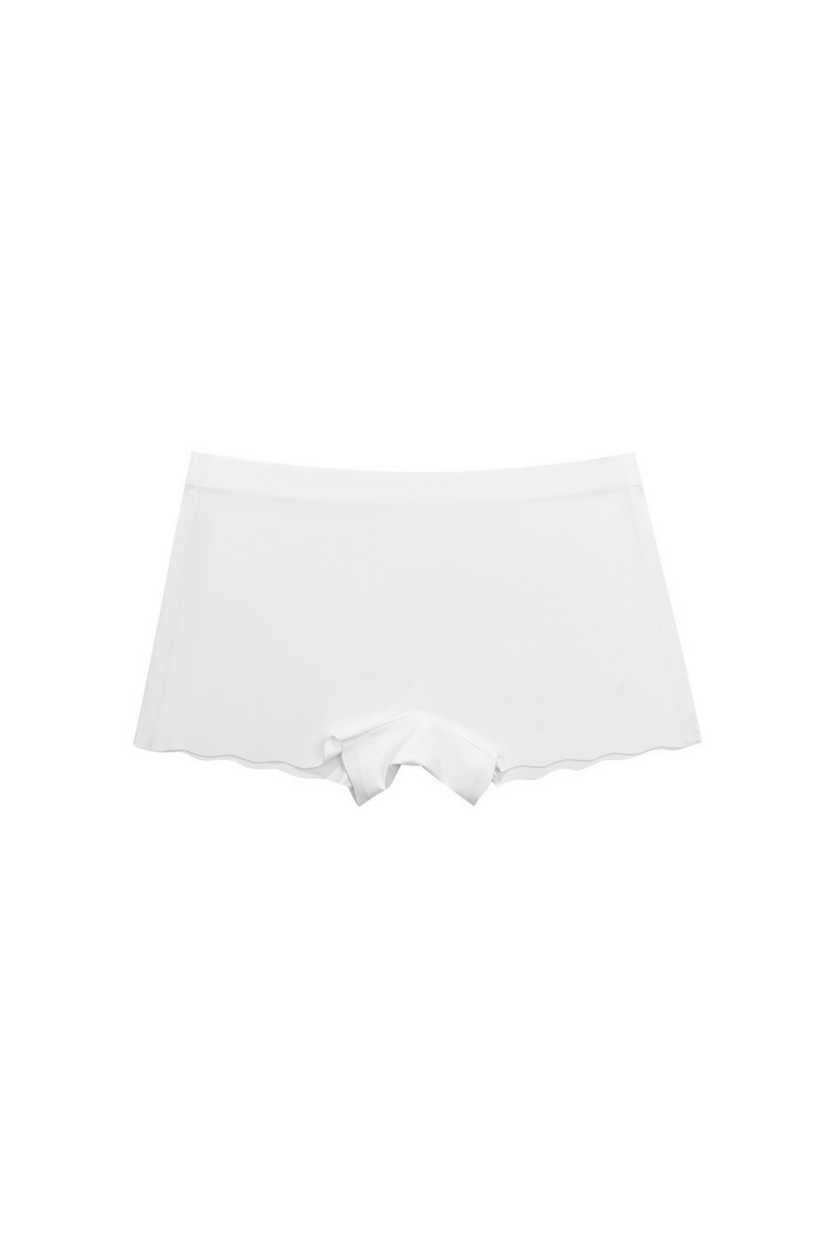 Andcopenhagen Basics hotpants i hvid, Ellie model, 2-pak.