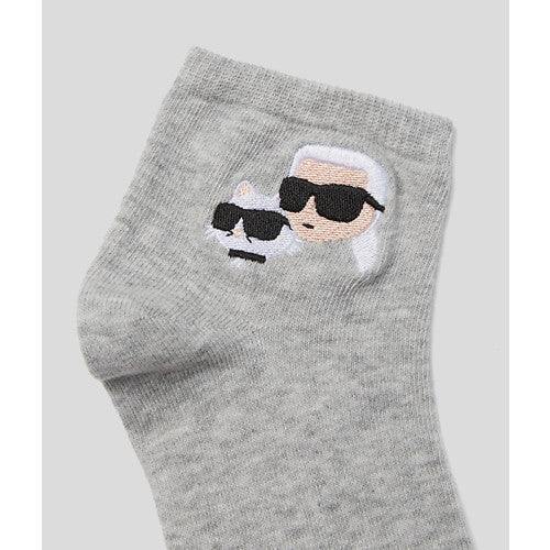 Karl Lagerfeld - Strømper - Ikon Short socks - 3 pack