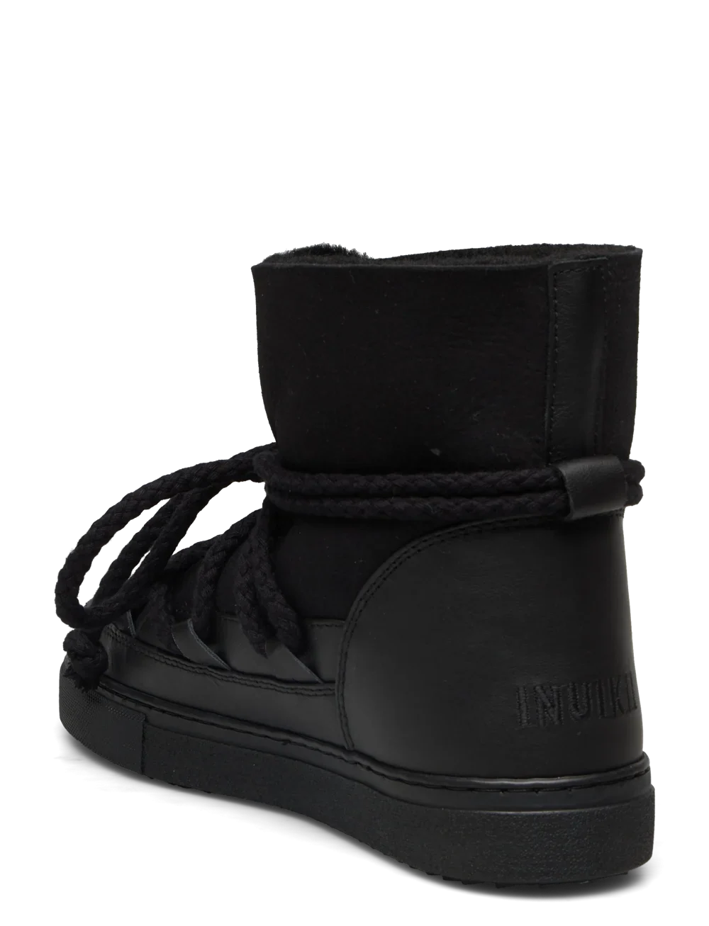 Inuikii - Vinterstøvle - Black - Classic Wedge