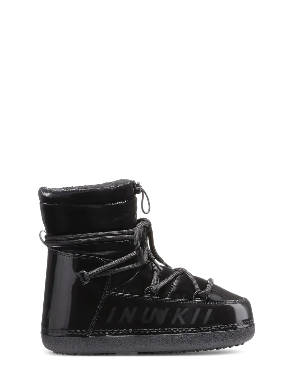 INUIKII - Vinterstøvle - Mountain Metallic - Black - Stilkompagniet.dk
