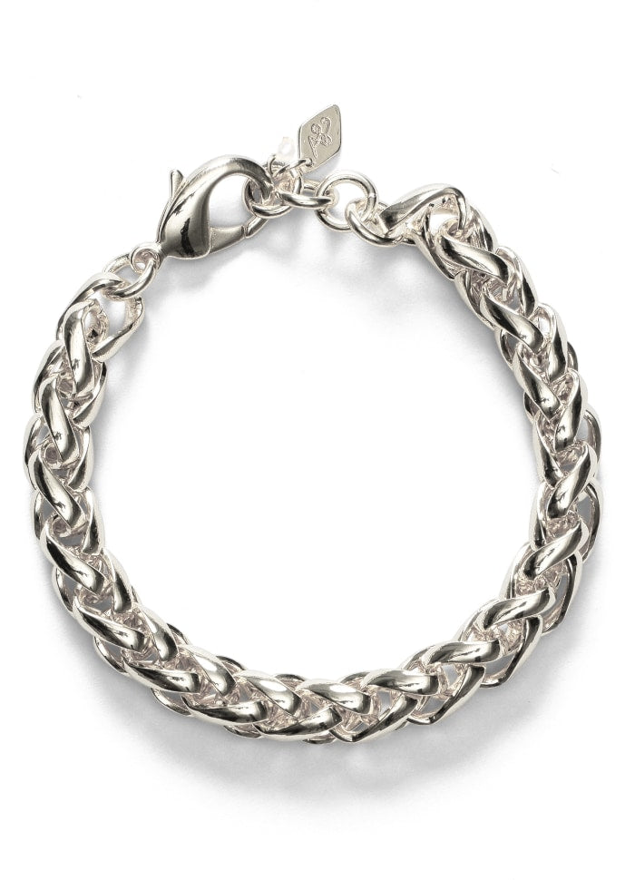 Anni Lu - Armbånd - Silver - Liquid