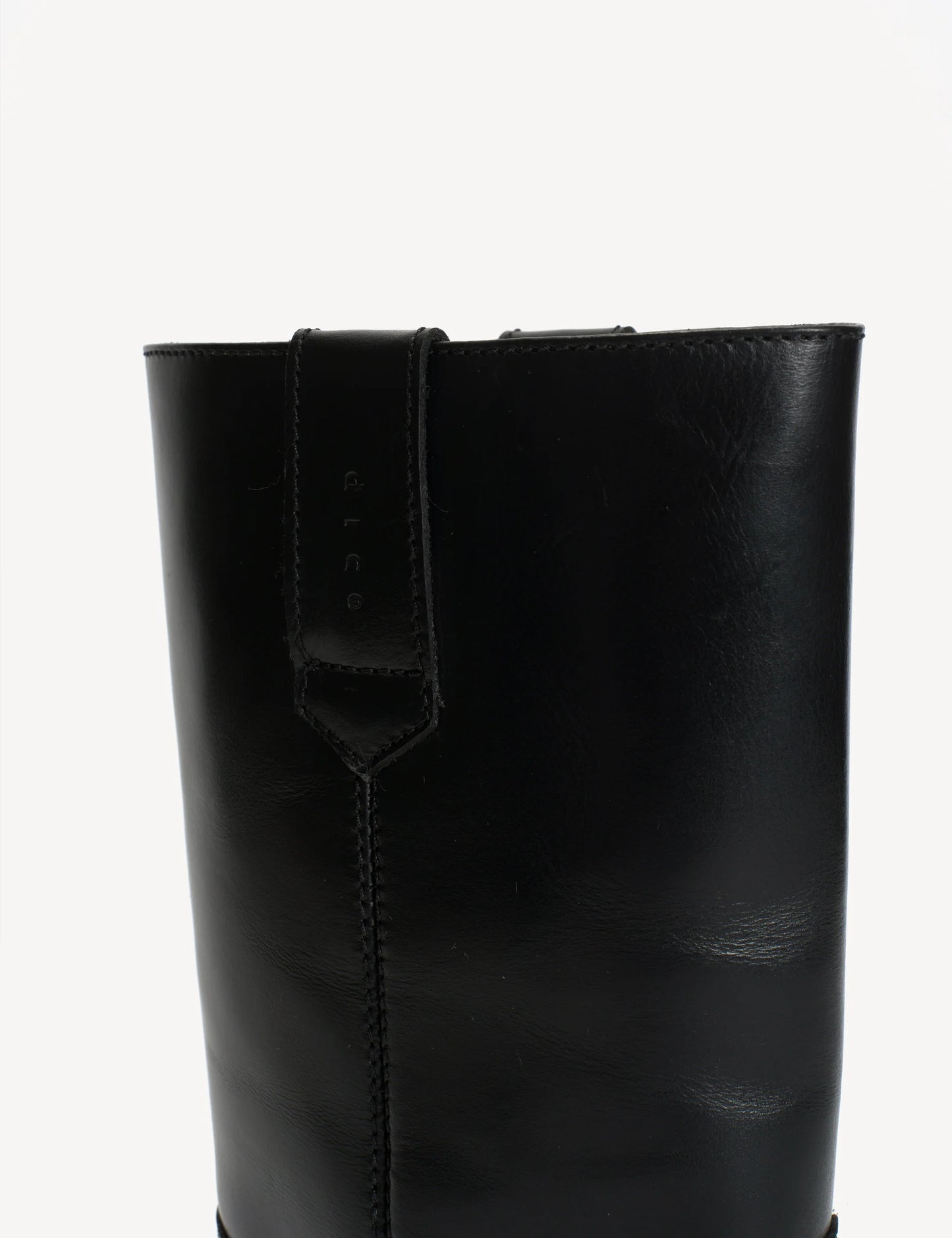 Dico - Skind Støvle - Black - Julia Gaucho (Bemærk preorder)