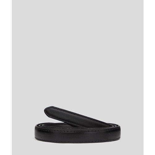 Karl Lagerfeld - Bælte - Sort Logo - Autograph sliders
