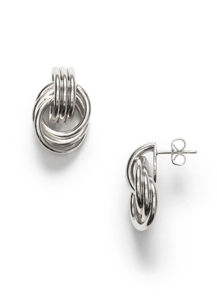 Anni Lu - Øreringe - Silver - Triplet