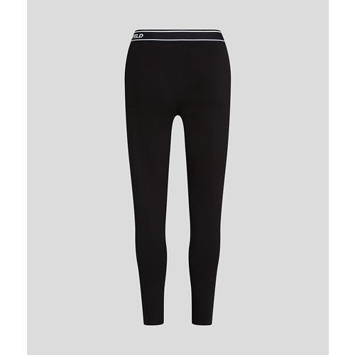 Karl Lagerfeld - Leggings - Black Logo - Stilkompagniet.dk