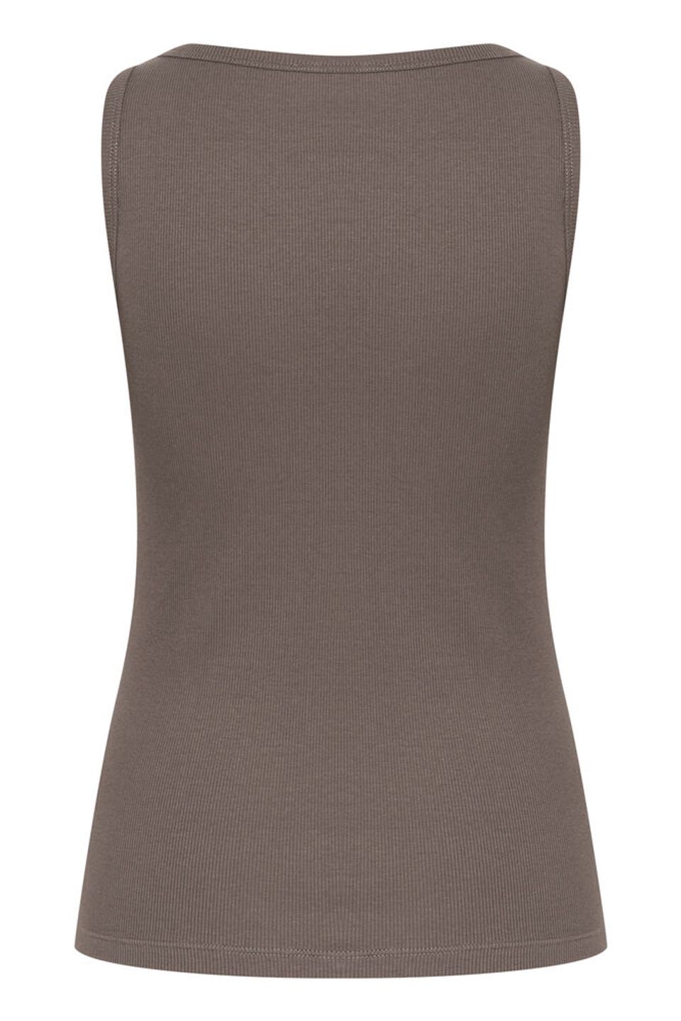 Top - Brown - MandyMW - MY ESSENTIAL WARDROBE - Stilkompagniet.dk