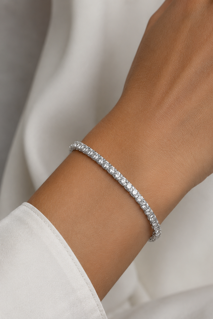 Andcopenhagen Jewelry - Armbånd - sølvfarvet- Nina