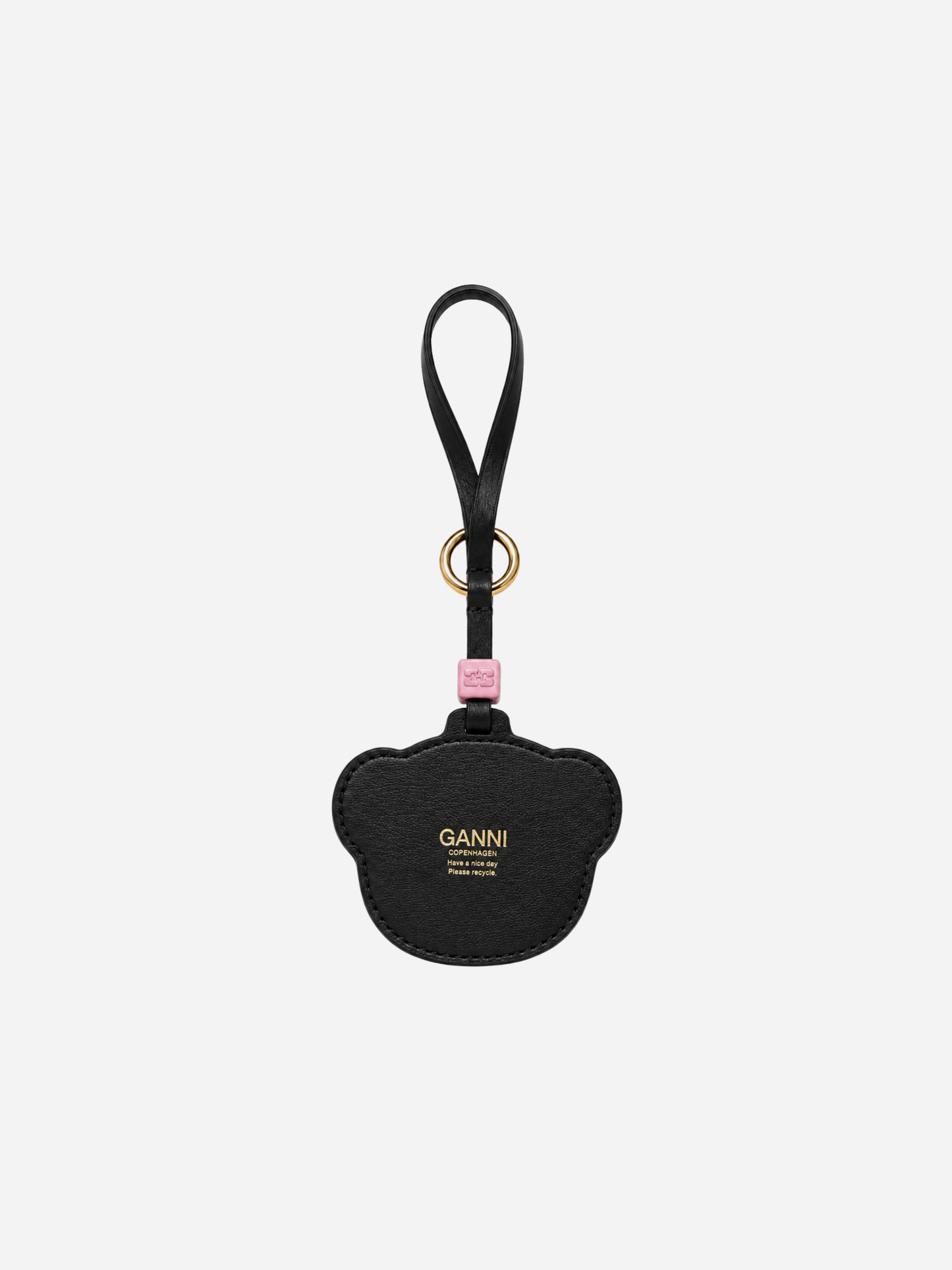 Ganni - Nøglering - Egret - Teddy Bear Charm B3010398
