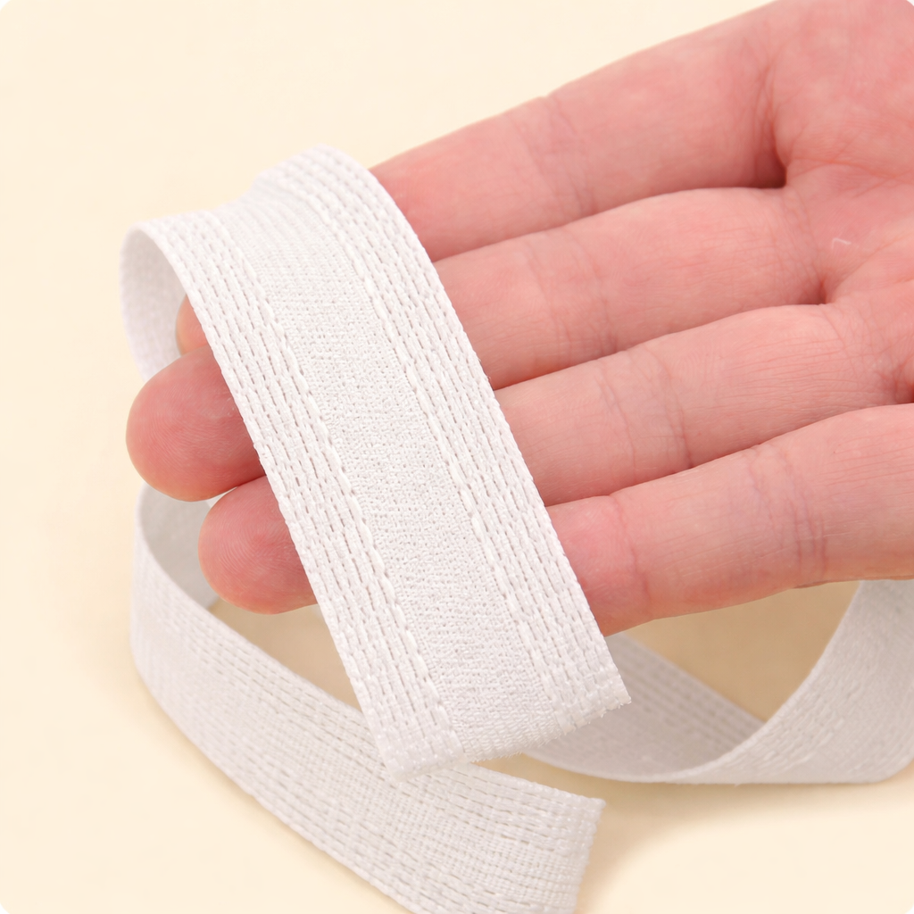 Andcopenhagen - Oplægningsbånd - Hvid - Bao 2 m