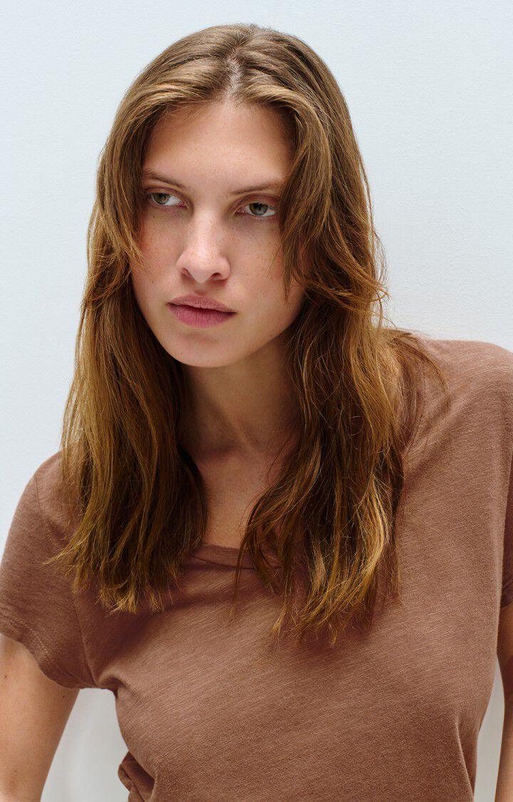 American Vintage - T-shirt - Chocolat Vintage - Jacksonville