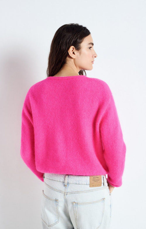American Vintage - Cardigan - Rose flou - Vitow