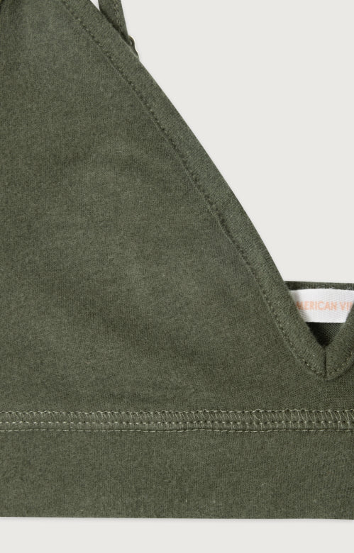 American Vintage - Bralette - Copse Melange - Ypawood - Stilkompagniet.dk