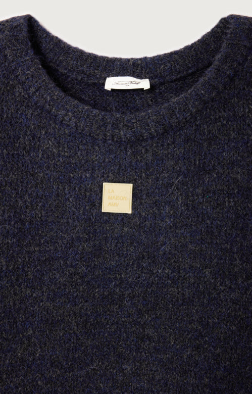 American Vintage - Strik - Navy Mouline - East