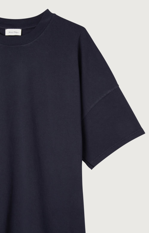 American Vintage - T-shirt - Navy Vintage - Fizvalley - Stilkompagniet.dk