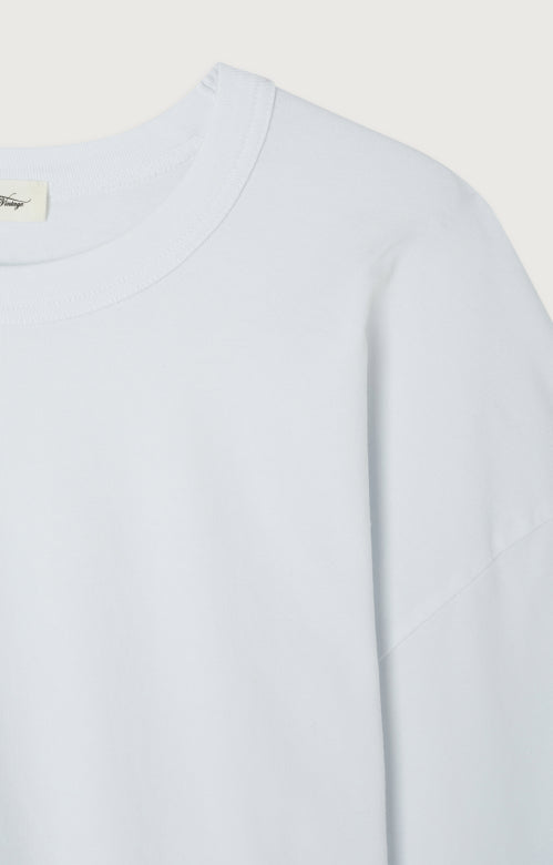 American Vintage - Bluse - White - Fizvalley - Stilkompagniet.dk