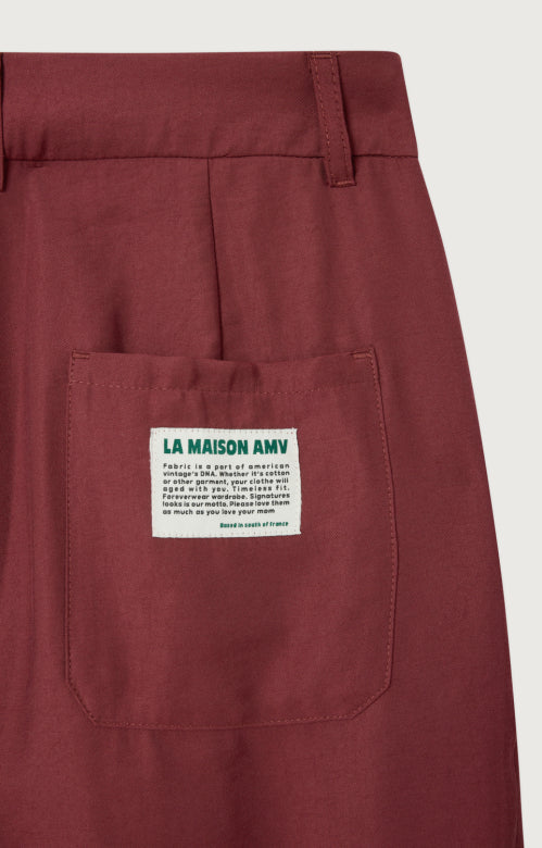 American Vintage - Bukser - Cherry tree - Lanow - Stilkompagniet.dk