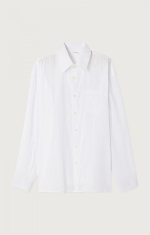 American Vintage - Skjorte - White - Nivy - Stilkompagniet.dk