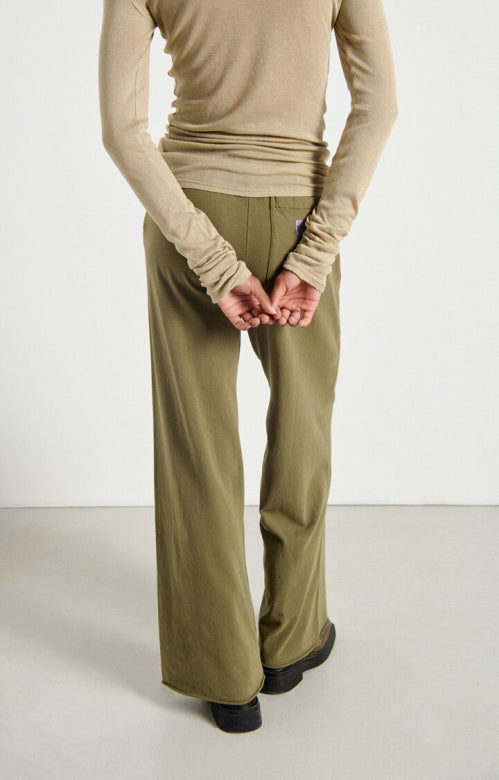 American Vintage - Sweatpants - Origan - Ykobow - Stilkompagniet.dk