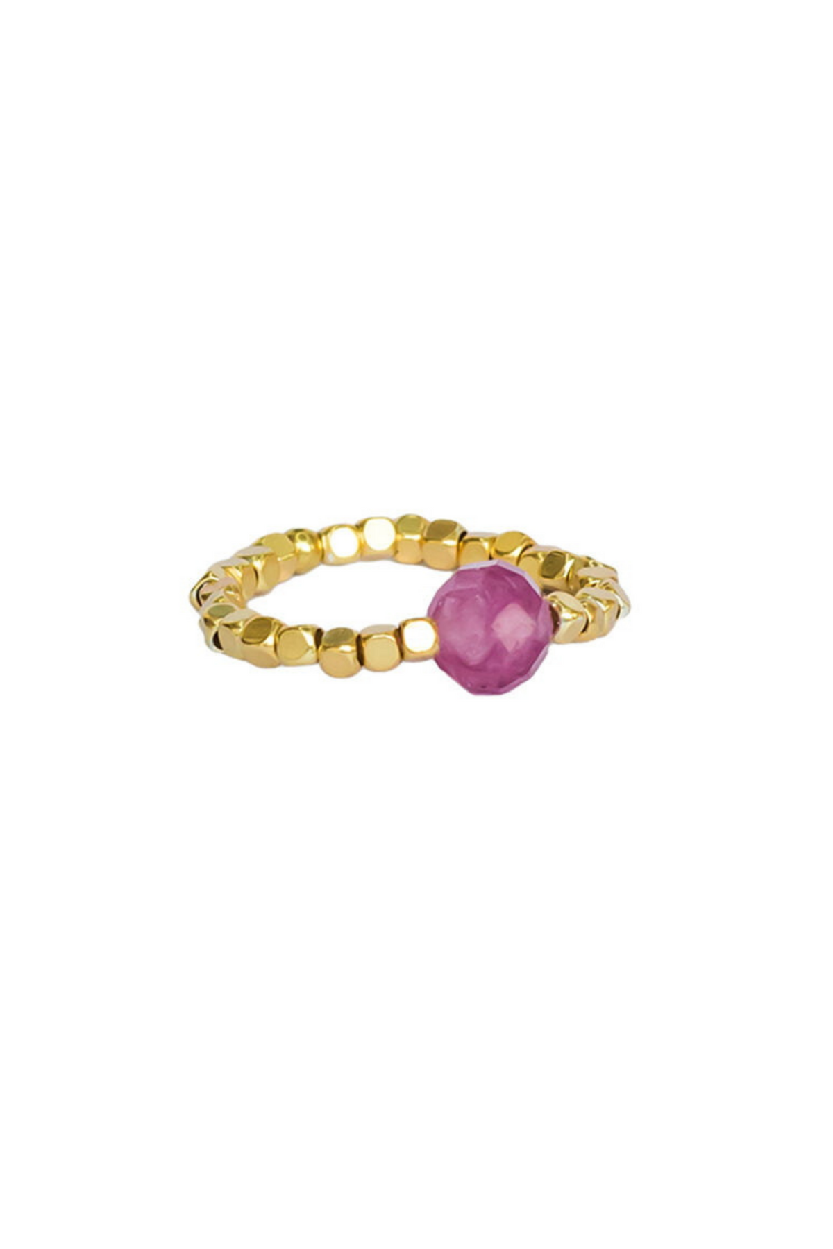 IBU Jewels - Ring - Pink Tourmalin - Ring Peggy RH04