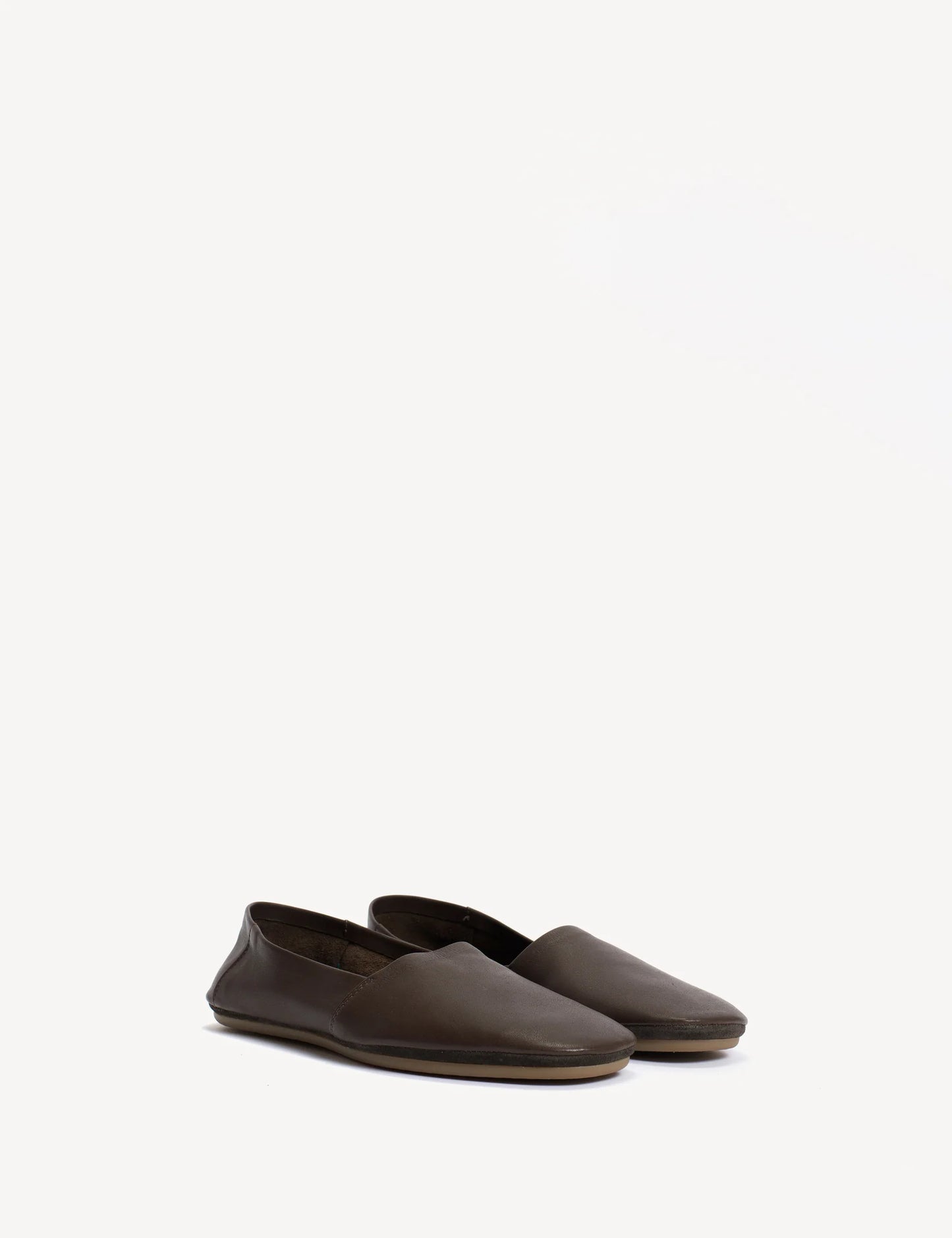 Dico - Læder Loafers - Dark Brown - Softice