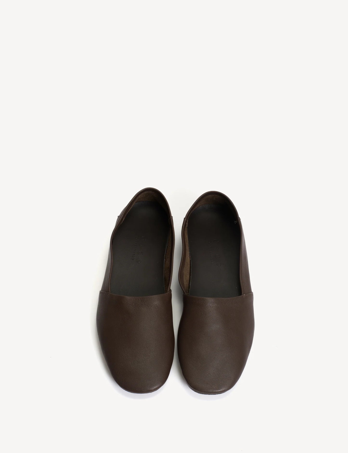 Dico - Læder Loafers - Dark Brown - Softice