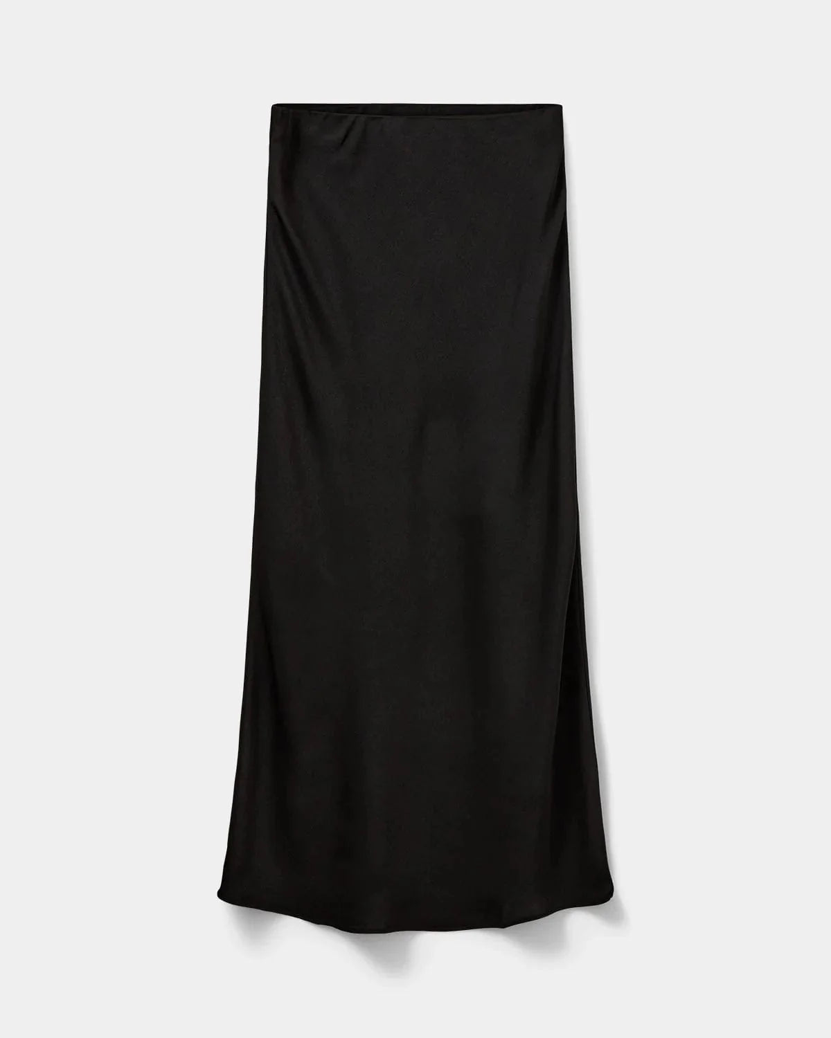 Satin nederdel - Black - S2452102 - Sofie Schnoor