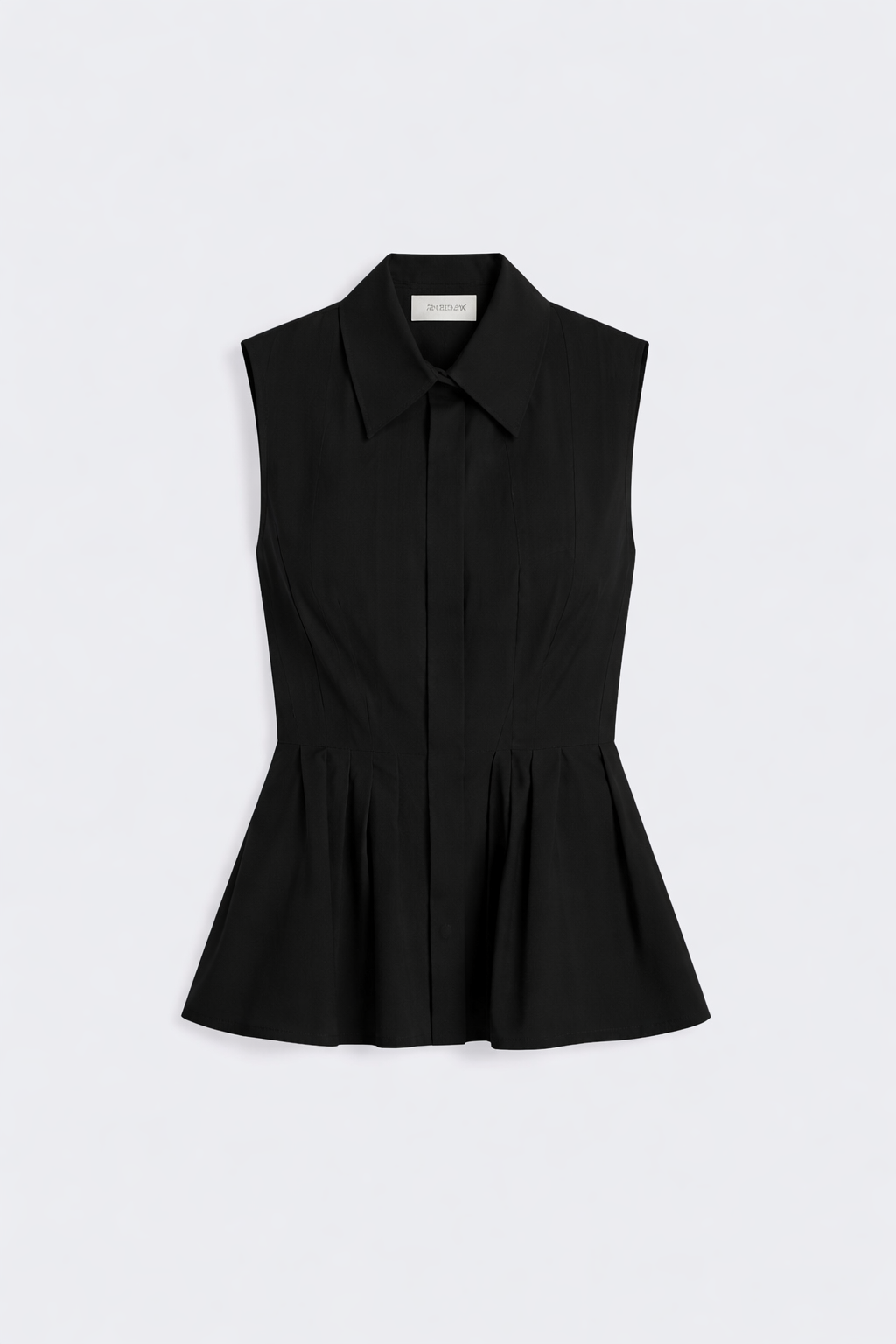 Sportmax - Skjorte - Sort - Certosa, billede 2