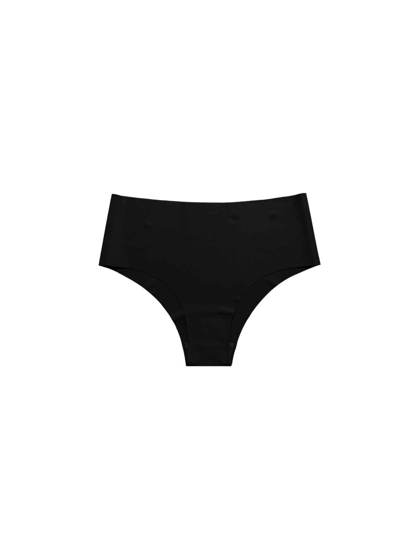 Sort tanga trusse fra Andcopenhagen Basics, 3-pak, model Ellie.