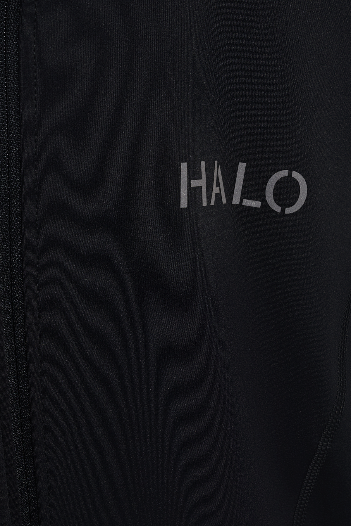 HALO - Trøje - Black - Full Zip 2.0