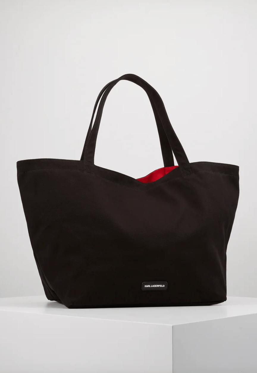 Karl Lagerfeld Accessories Tote bag - Black - RUE ST GUILLAUME TOTE - Karl Lagerfeld
