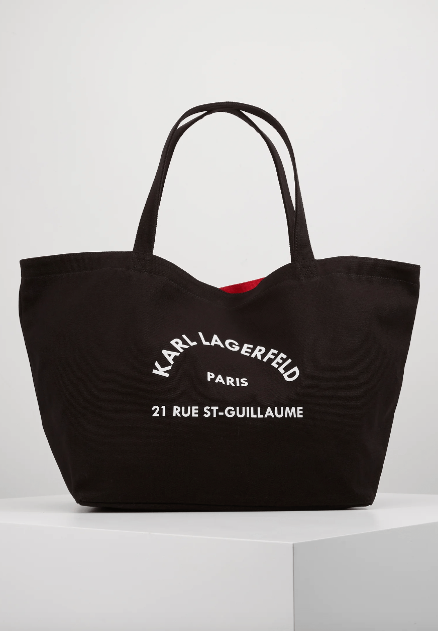Karl Lagerfeld Accessories Tote bag - Black - RUE ST GUILLAUME TOTE - Karl Lagerfeld