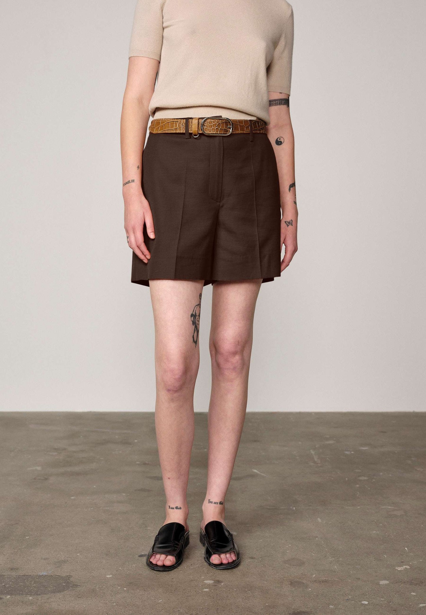 Herskind - Shorts - Java Brown - Villy
