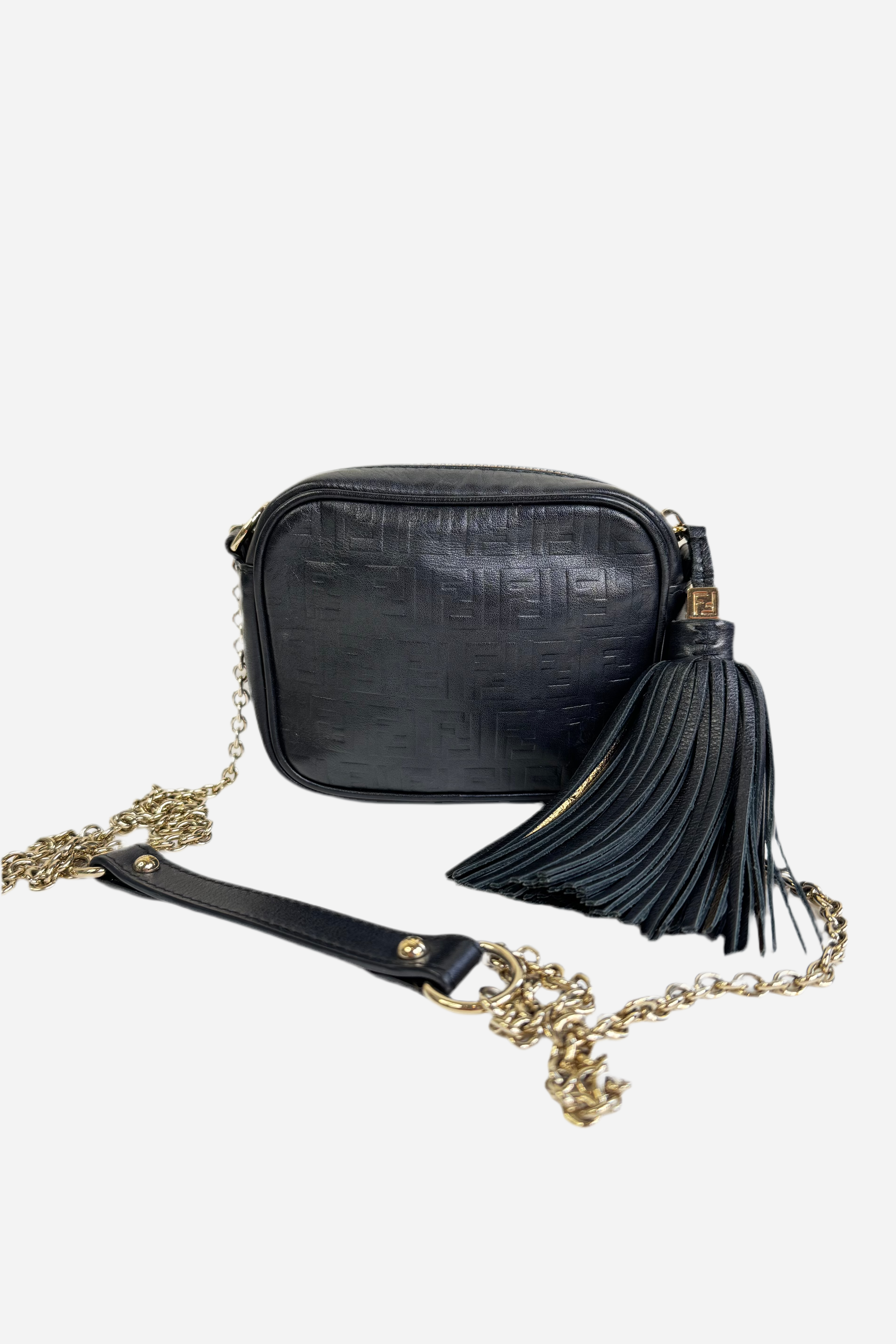 FENDI - Camera bag - Black - Secondhand