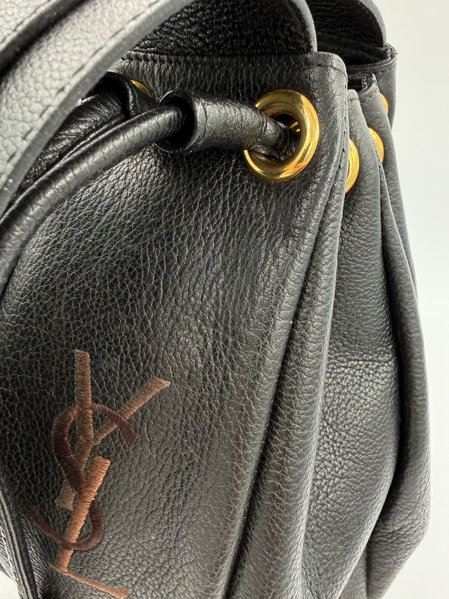 Saint Laurent - Bucket Bag - Sort - Emmanuelle - Secondhand