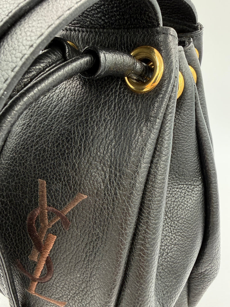 Saint Laurent - Bucket Bag - Sort - Emmanuelle - Secondhand